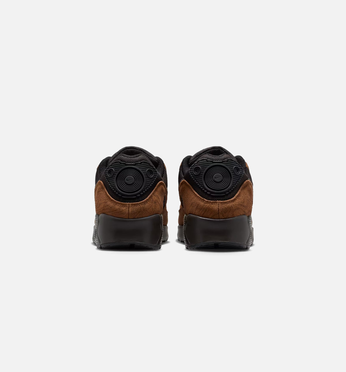 Air Max 90 Premium Men's Sneakers - Light British Tan / Velvet Brown / Black