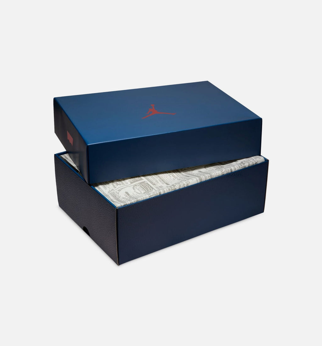 Air Jordan 3 x Levi's Denim Black Gym Red Men's Sneakers - Denim / Black / Gym Red