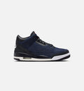 Air Jordan 3 x Levi's Indigo and Gym Red Men's Sneakers - Denim / Black / Sail / Gym Red
